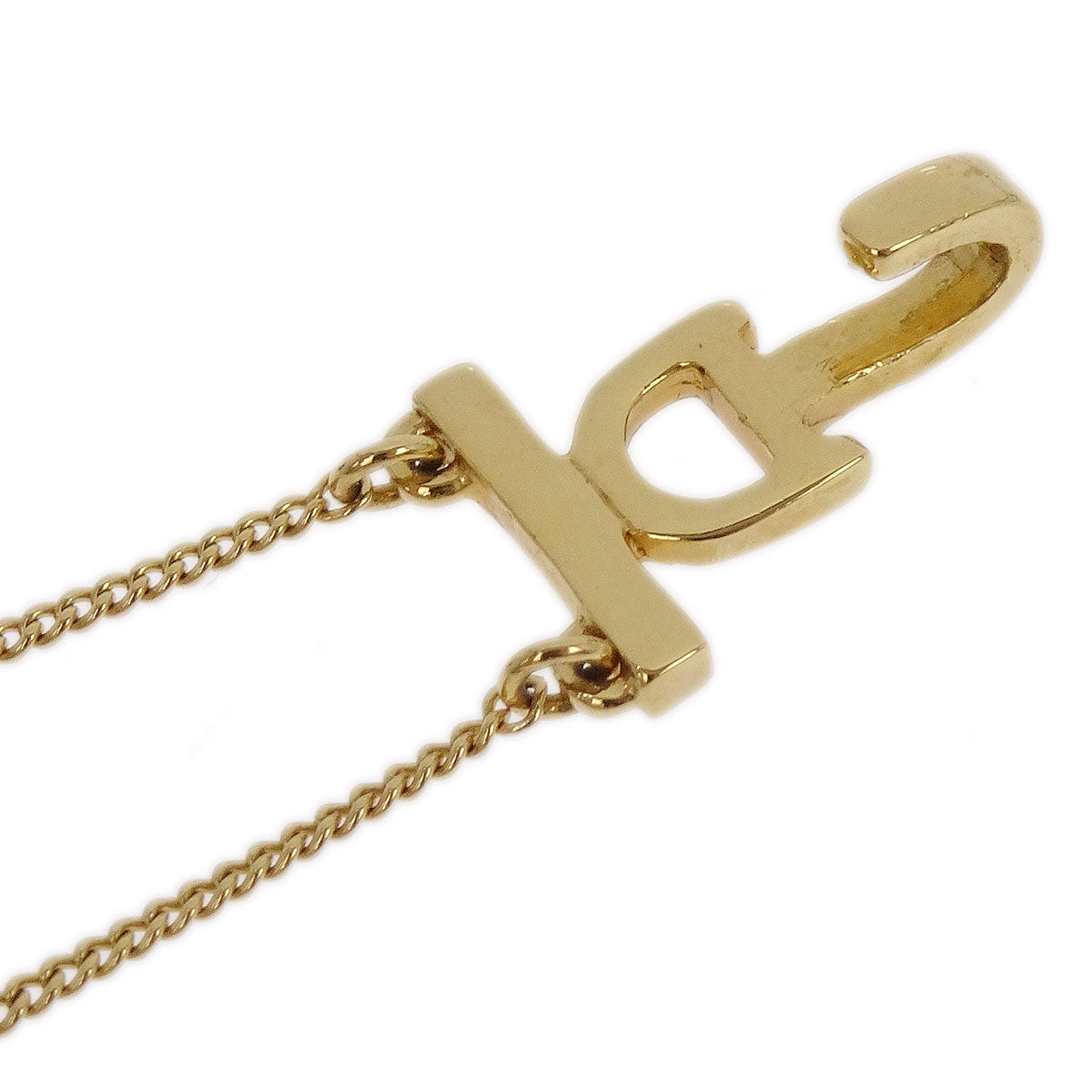 Christian Dior Necklace Pendant Gold