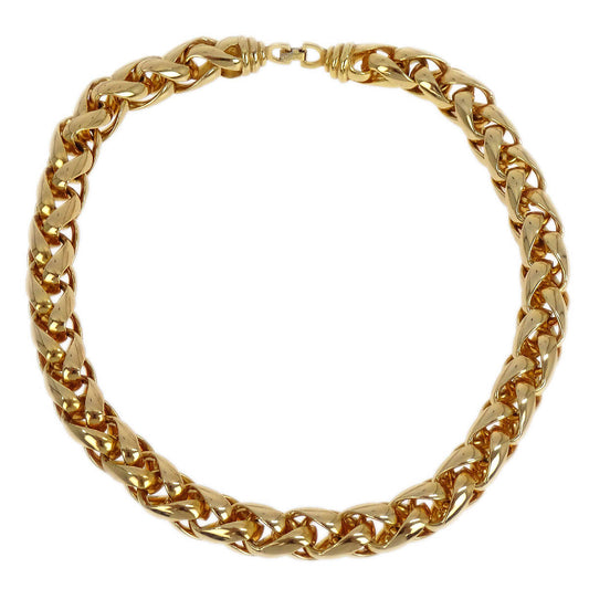 Christian Dior Necklace Chain Gold