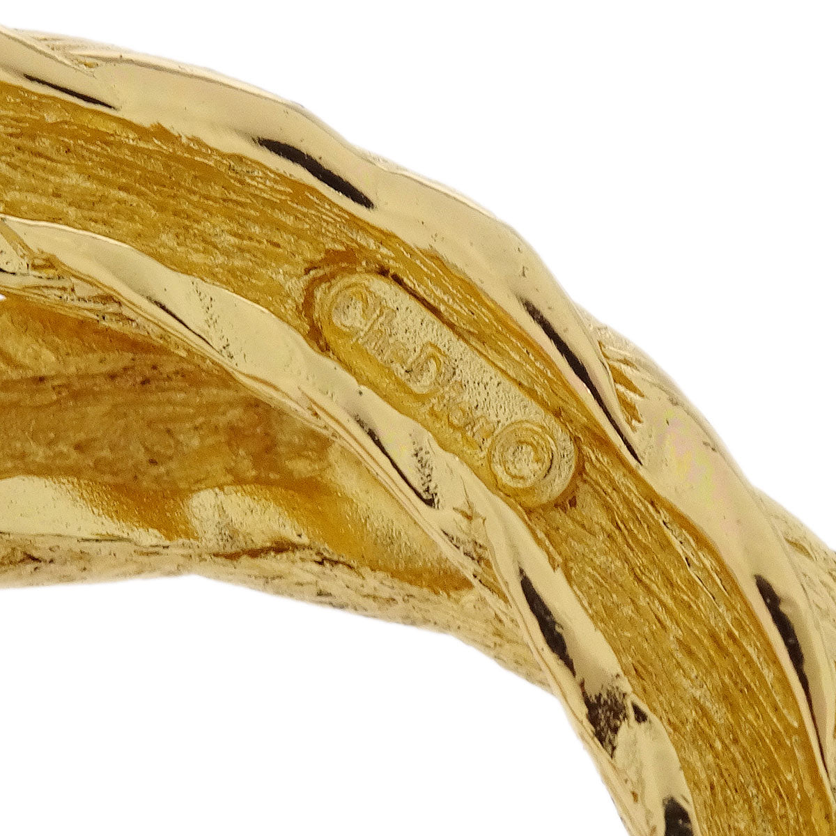 Christian Dior Brooch Pin Gold