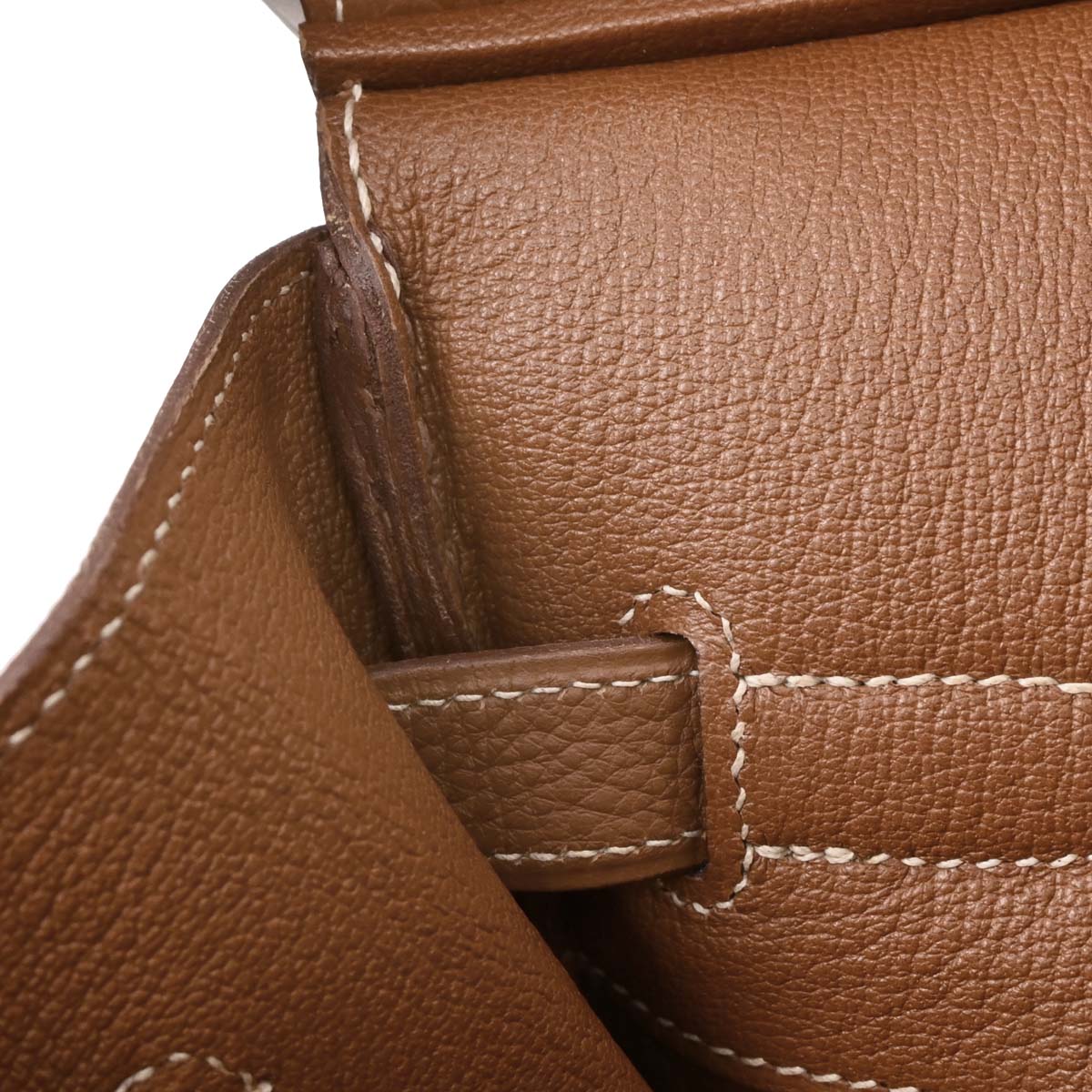 Hermes Gold Togo Birkin 35 Handbag