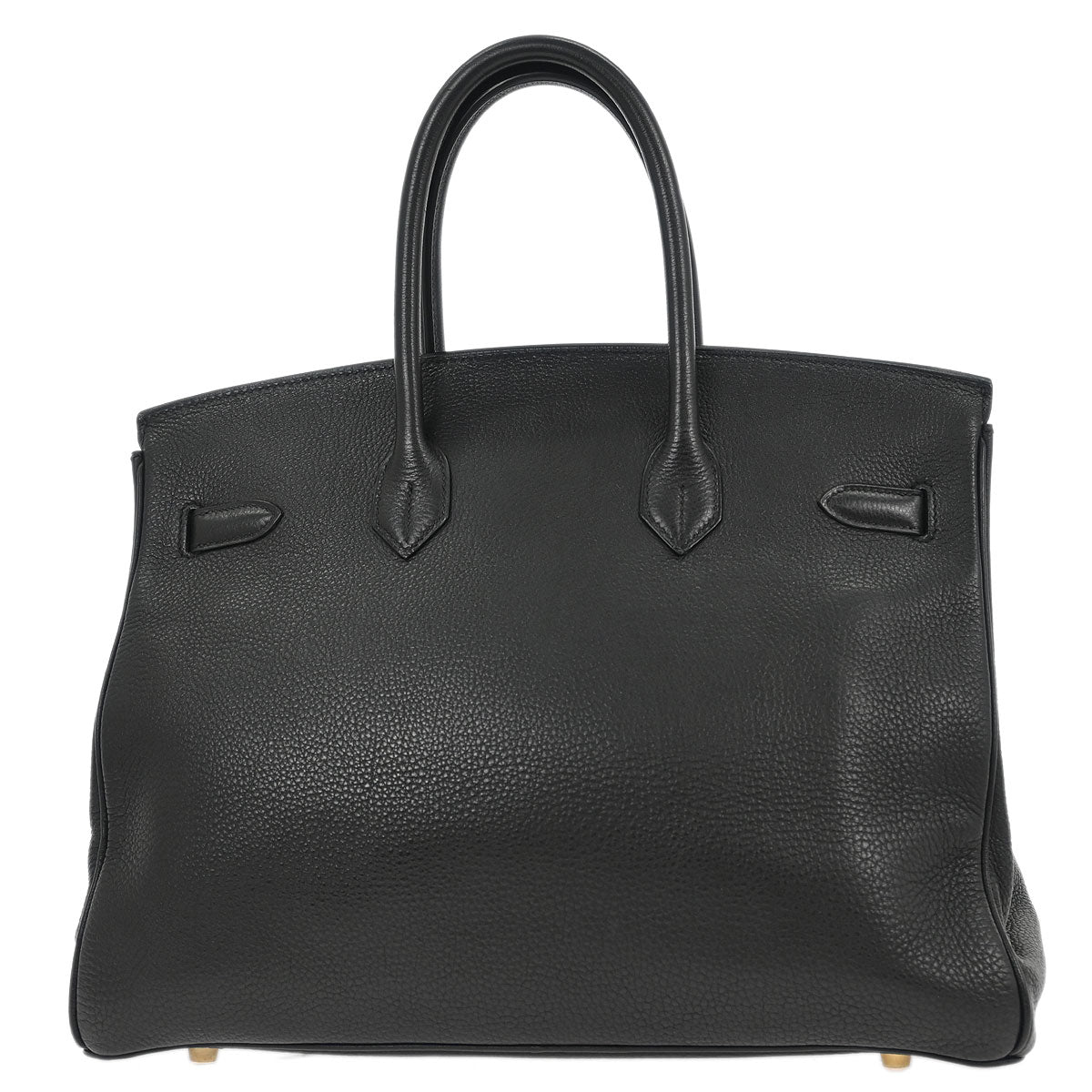 Hermes Black Togo Birkin 35 Handbag