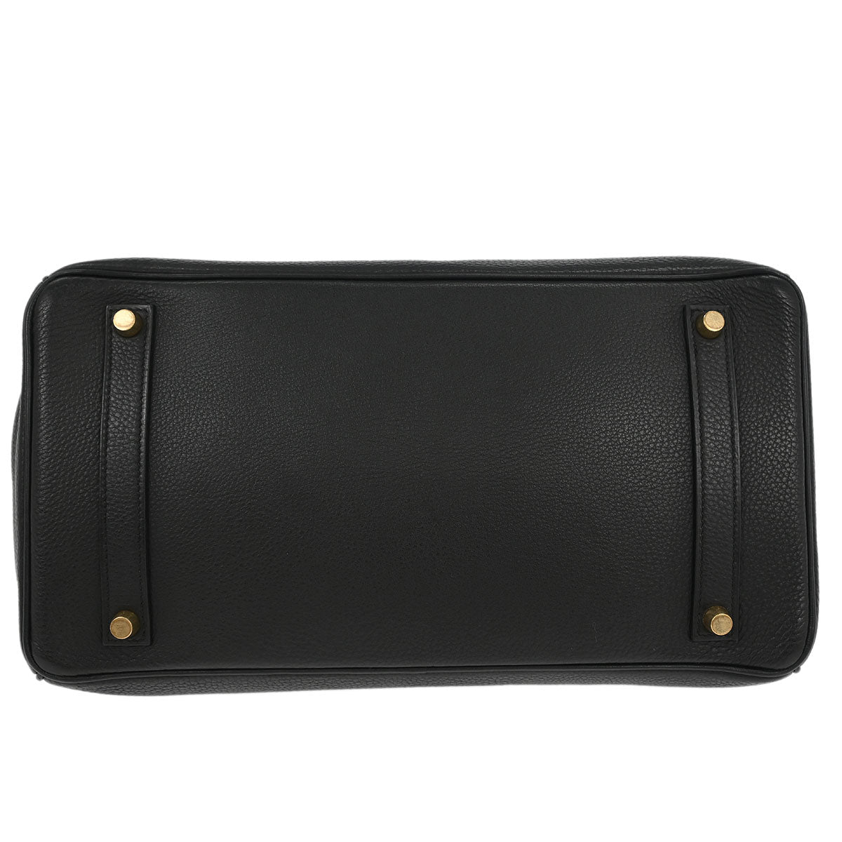 Hermes Black Togo Birkin 35 Handbag
