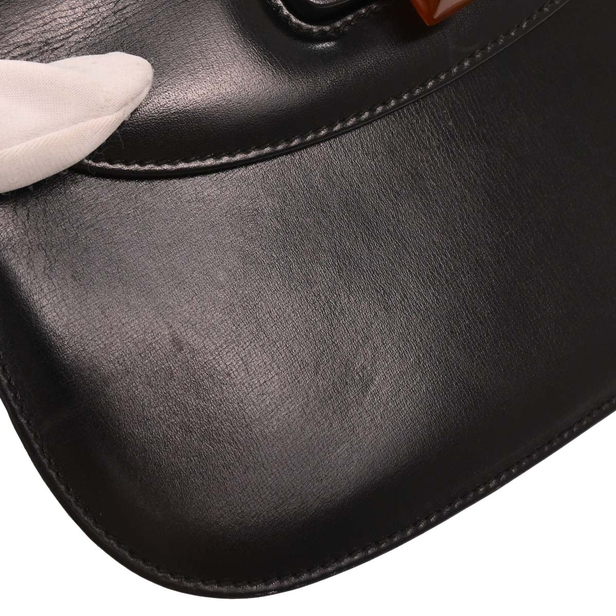 Gucci Black Acrylic Handbag