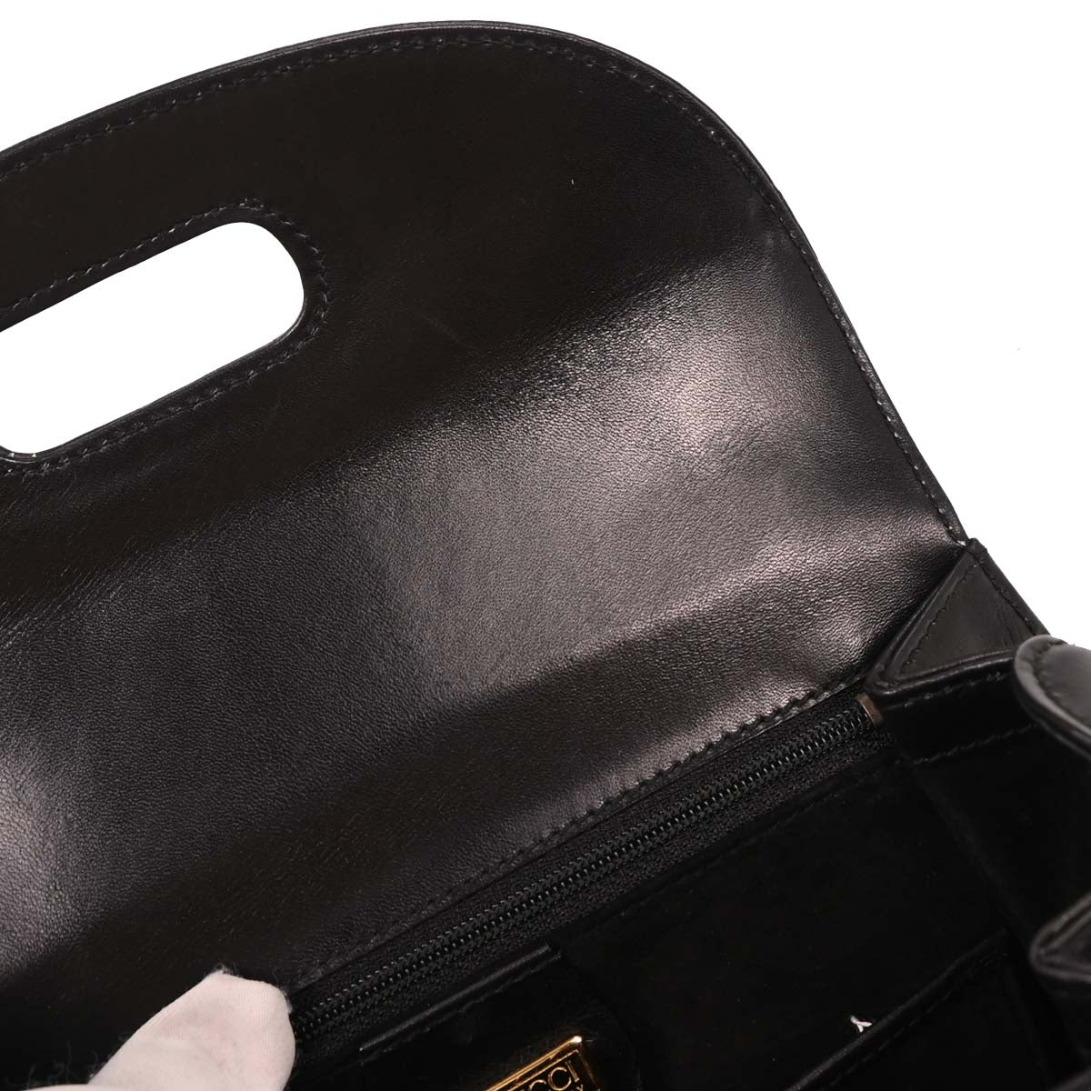 Gucci Black Acrylic Handbag