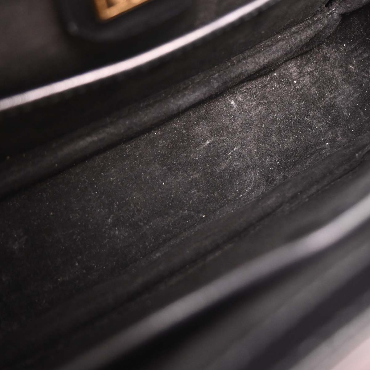 Gucci Black Acrylic Handbag