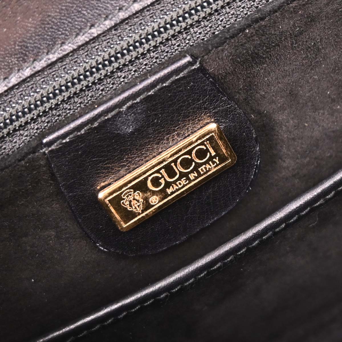 Gucci Black Acrylic Handbag