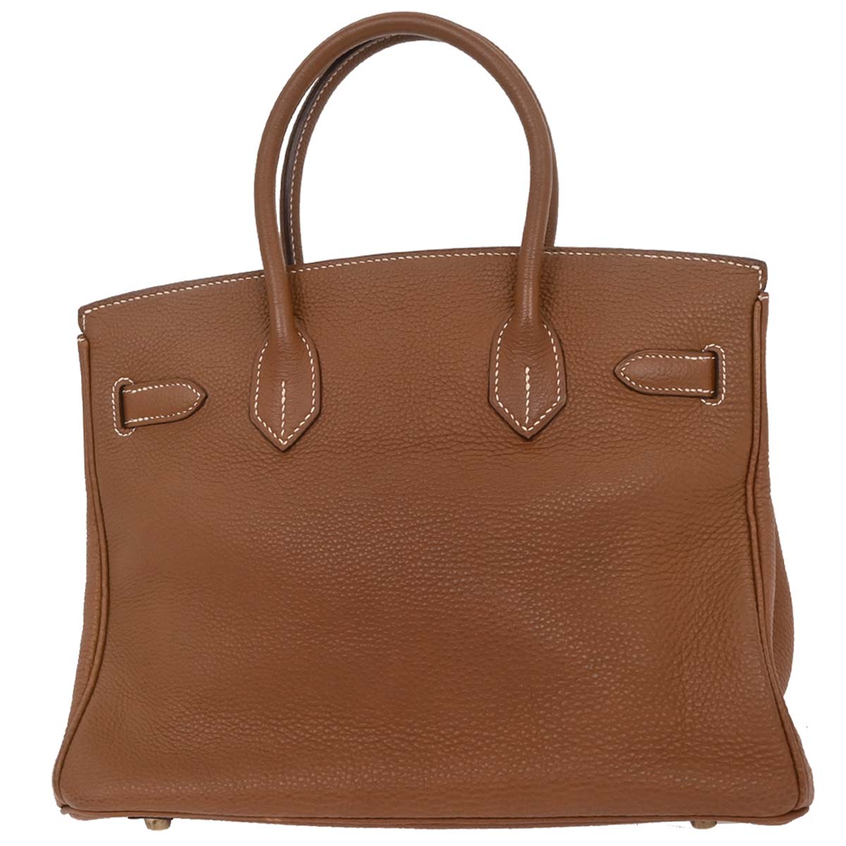 Hermes Gold Togo Birkin 30 Handbag