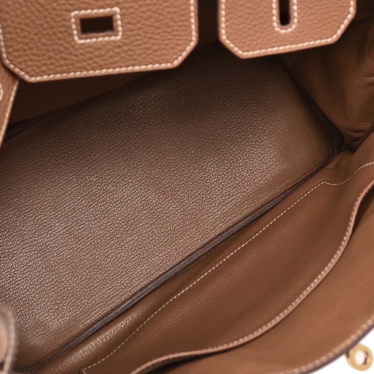 Hermes Gold Togo Birkin 30 Handbag