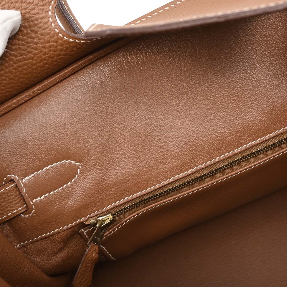 Hermes Gold Togo Birkin 30 Handbag
