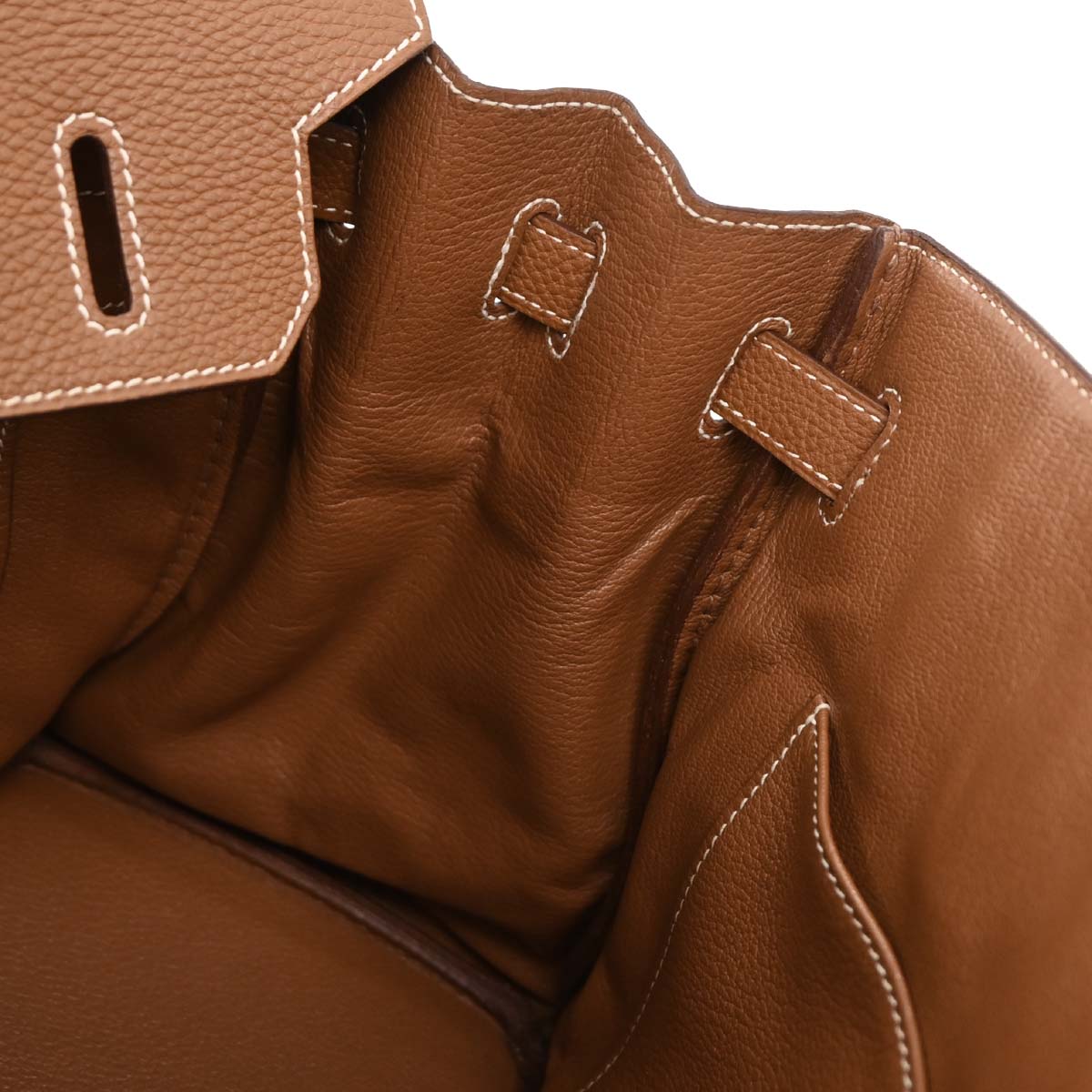 Hermes Gold Togo Birkin 30 Handbag