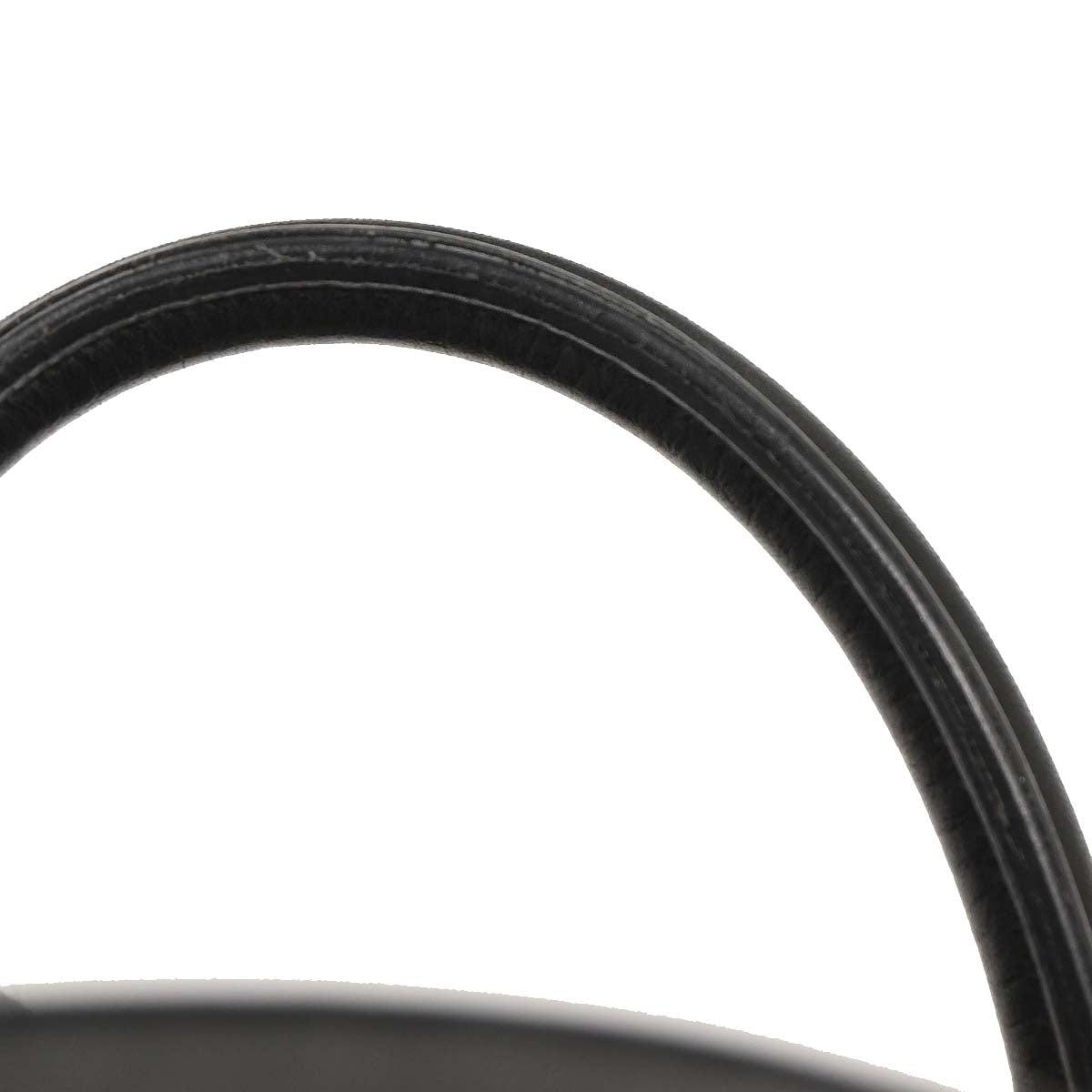 Hermes Black Taurillon Clemence Birkin 35 Handbag