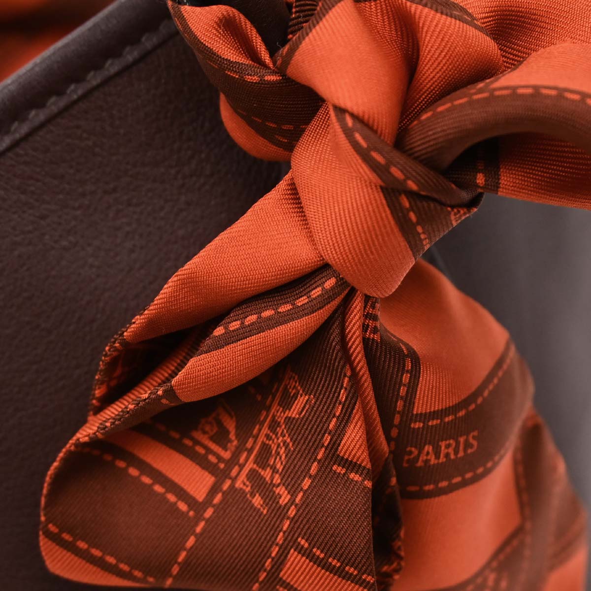 Hermes Havana Gulliver Garden Twilly TPM Tote Handbag
