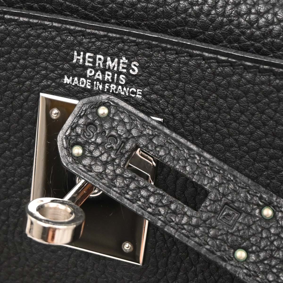 Hermes Black Togo Kelly 32 Retourne 2way Shoulder Handbag