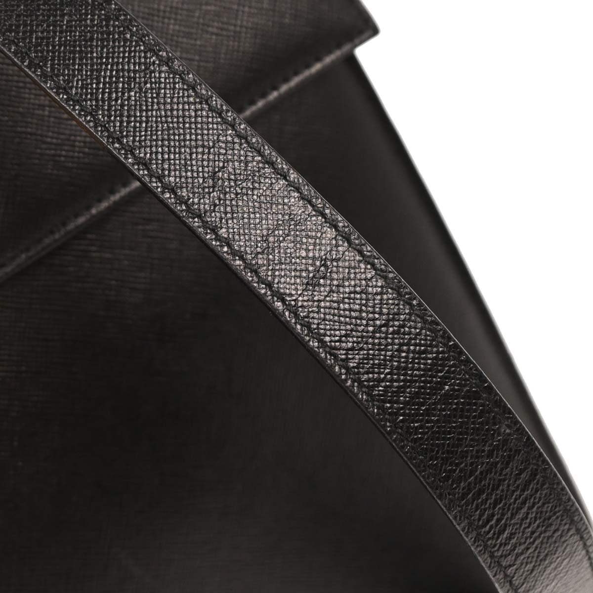 Salvatore Ferragamo Black Gancini 2way Shoulder Handbag