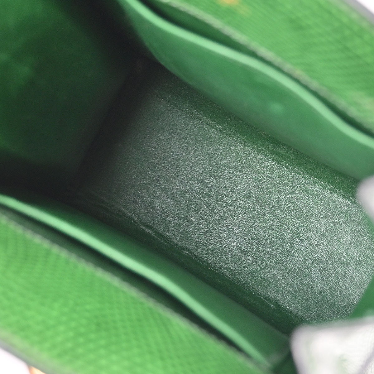 Hermes * Green Lizard Kelly Sport PM Shoulder Bag