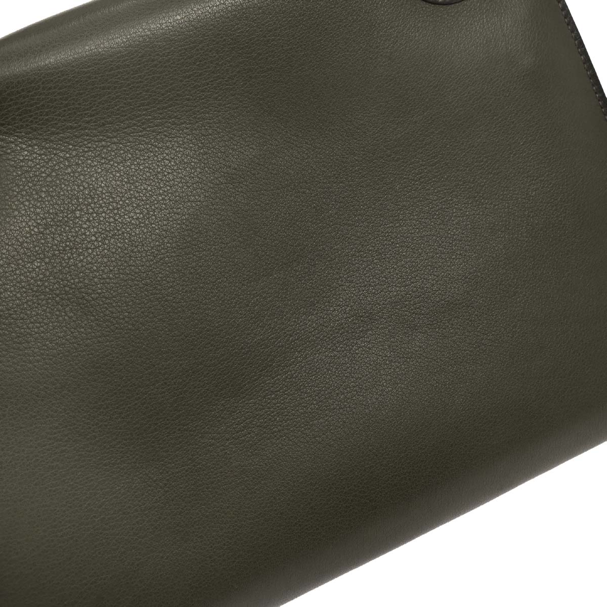 Hermes Green Evergrain Kelly 28 Sellier 2way Shoulder Handbag