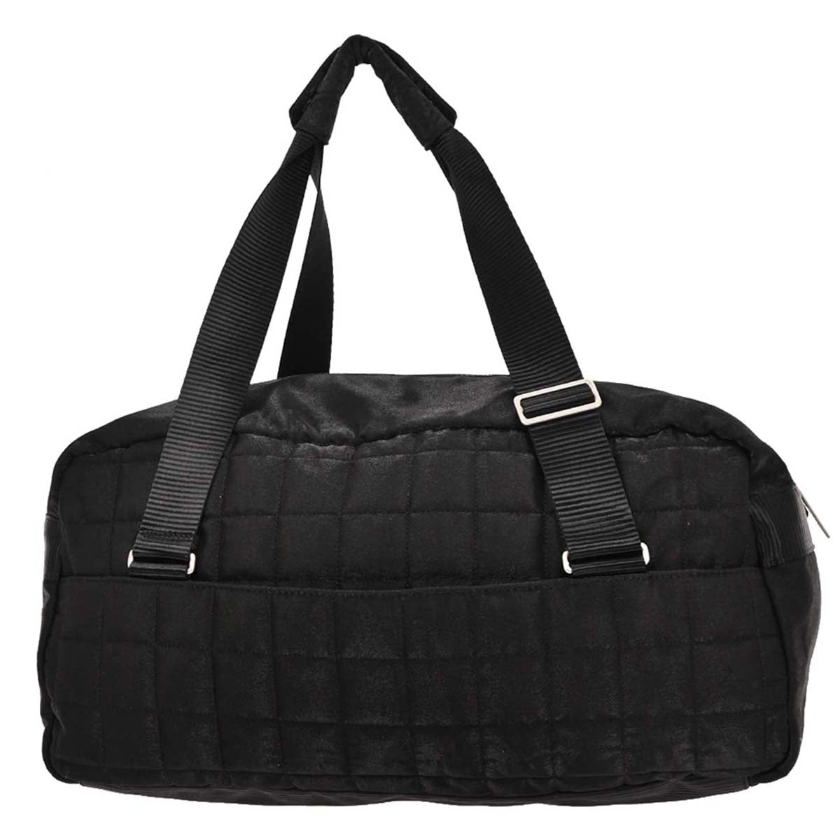 Chanel Black Nylon Sport Line Gym Bag