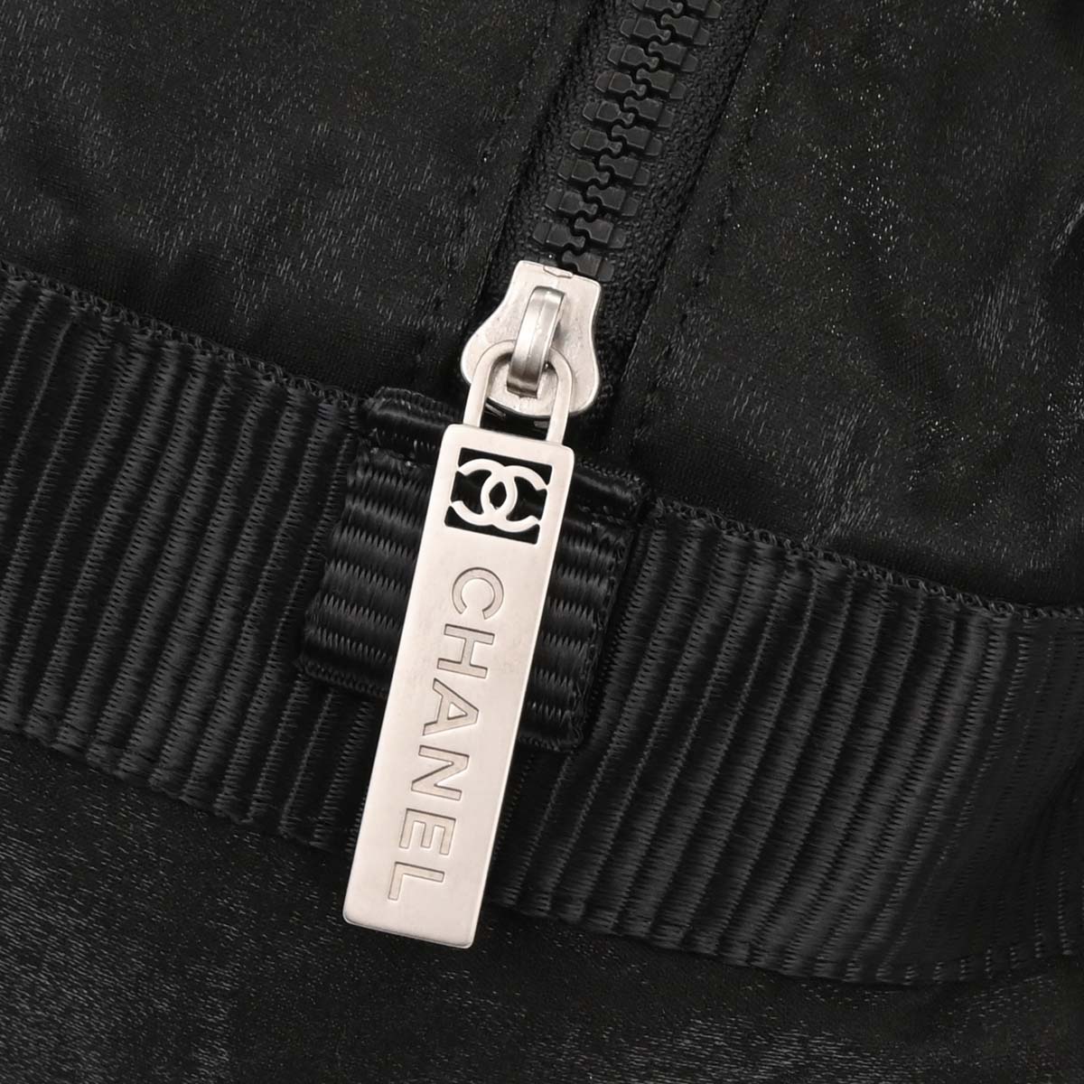 Chanel Black Nylon Sport Line Gym Bag