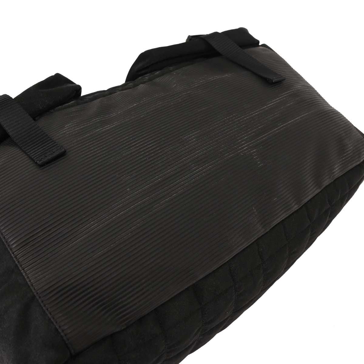 Chanel Black Nylon Sport Line Gym Bag