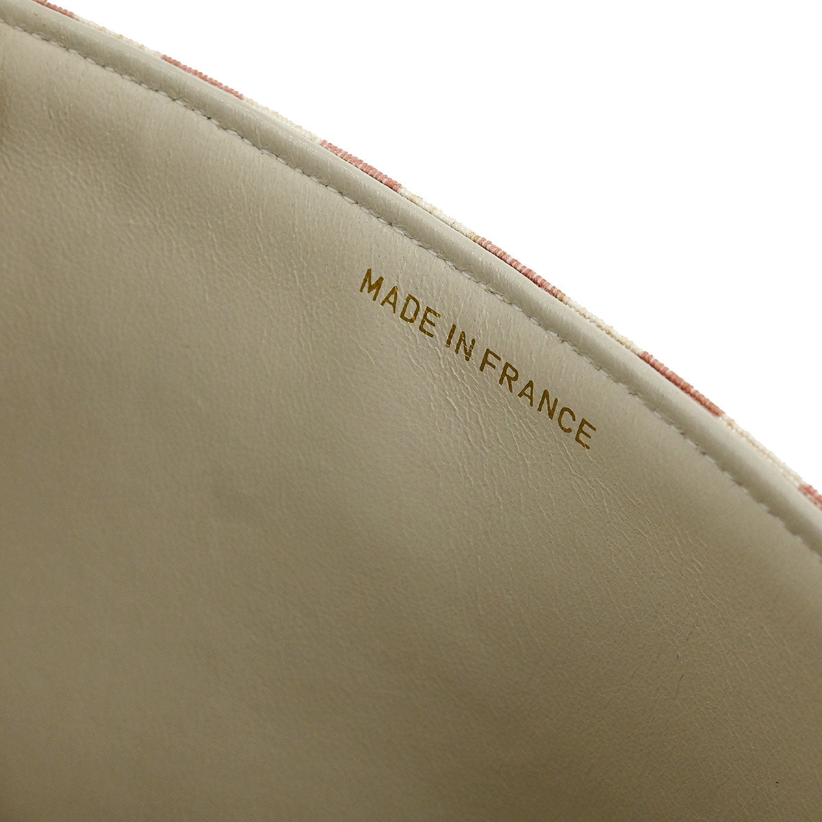 Chanel * Linen Small Classic Double Flap Shoulder Bag