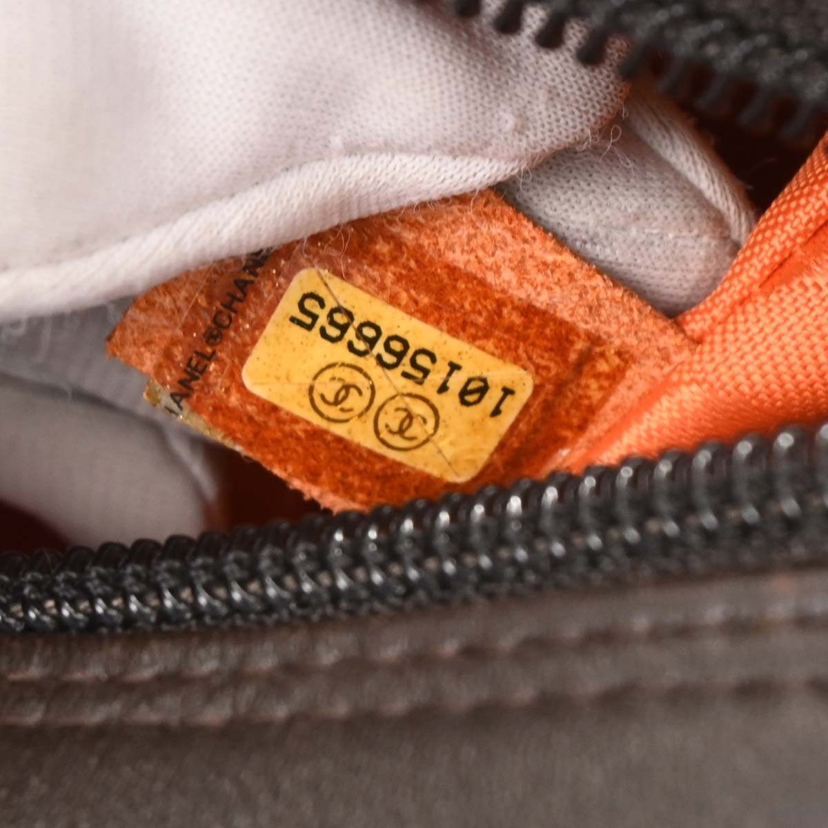 Chanel Brown Calfskin Cambon Ligne Bowling Bag