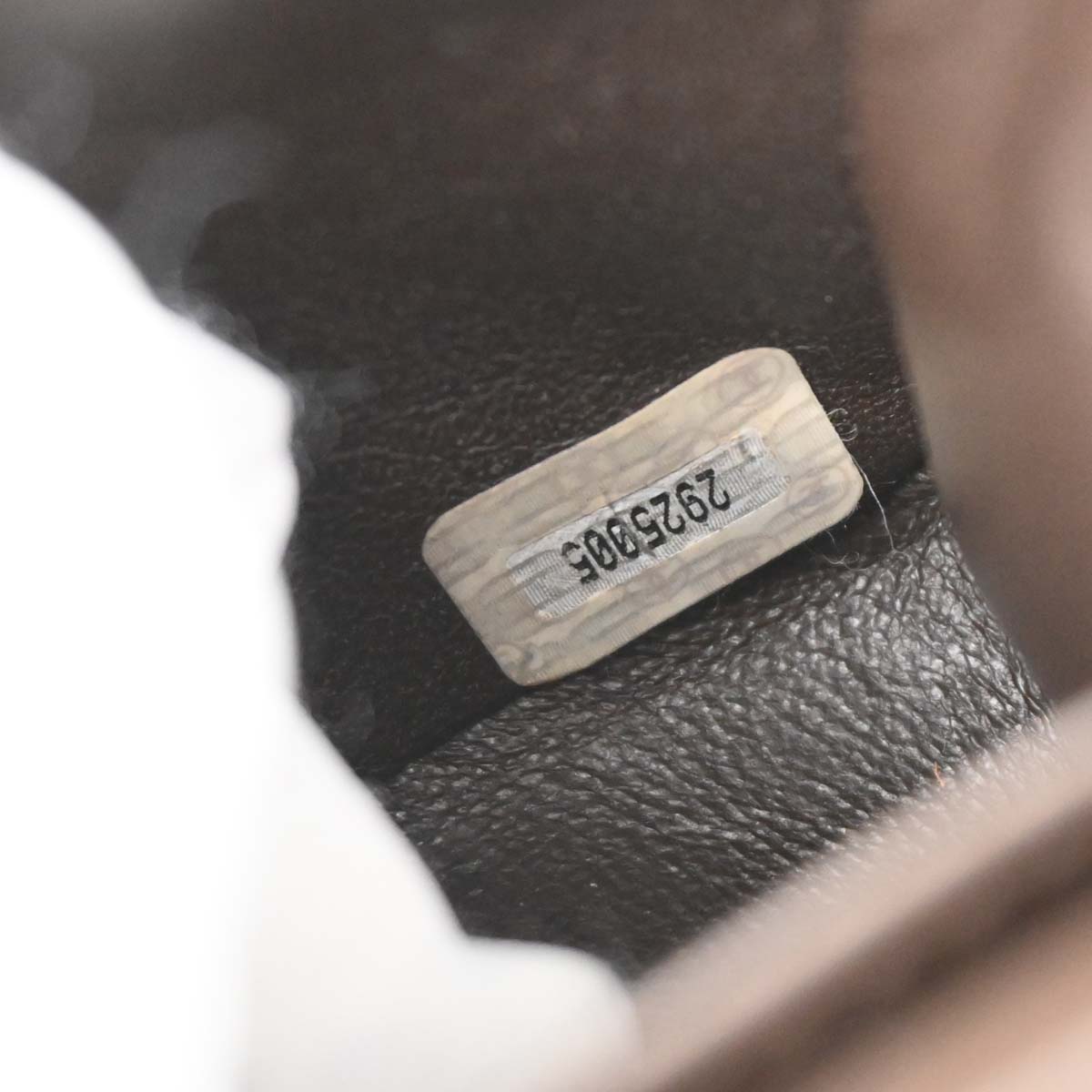 Chanel Brown Lambskin Top Handle Handbag