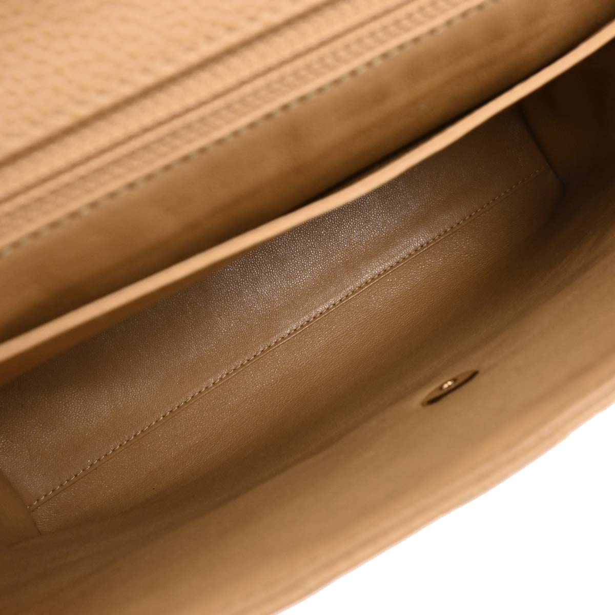Chanel Beige Caviar Top Handle Handbag