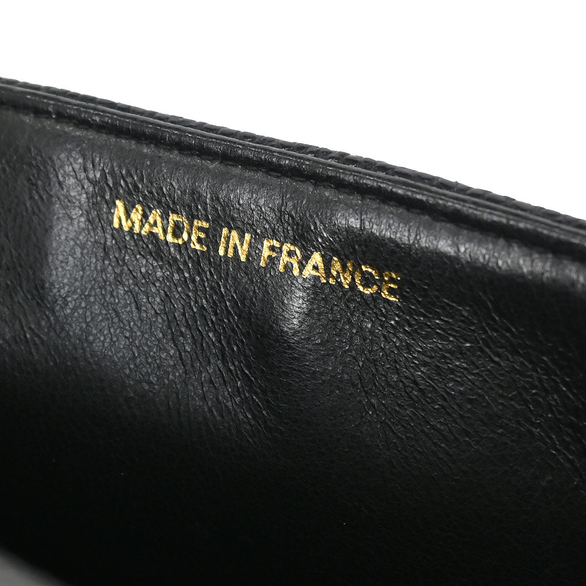 Chanel Black Caviar Mini Classic Square Flap Bag