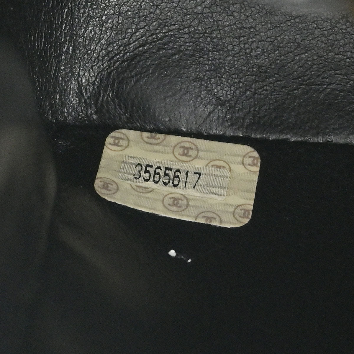 Chanel Black Caviar Mini Classic Square Flap Bag
