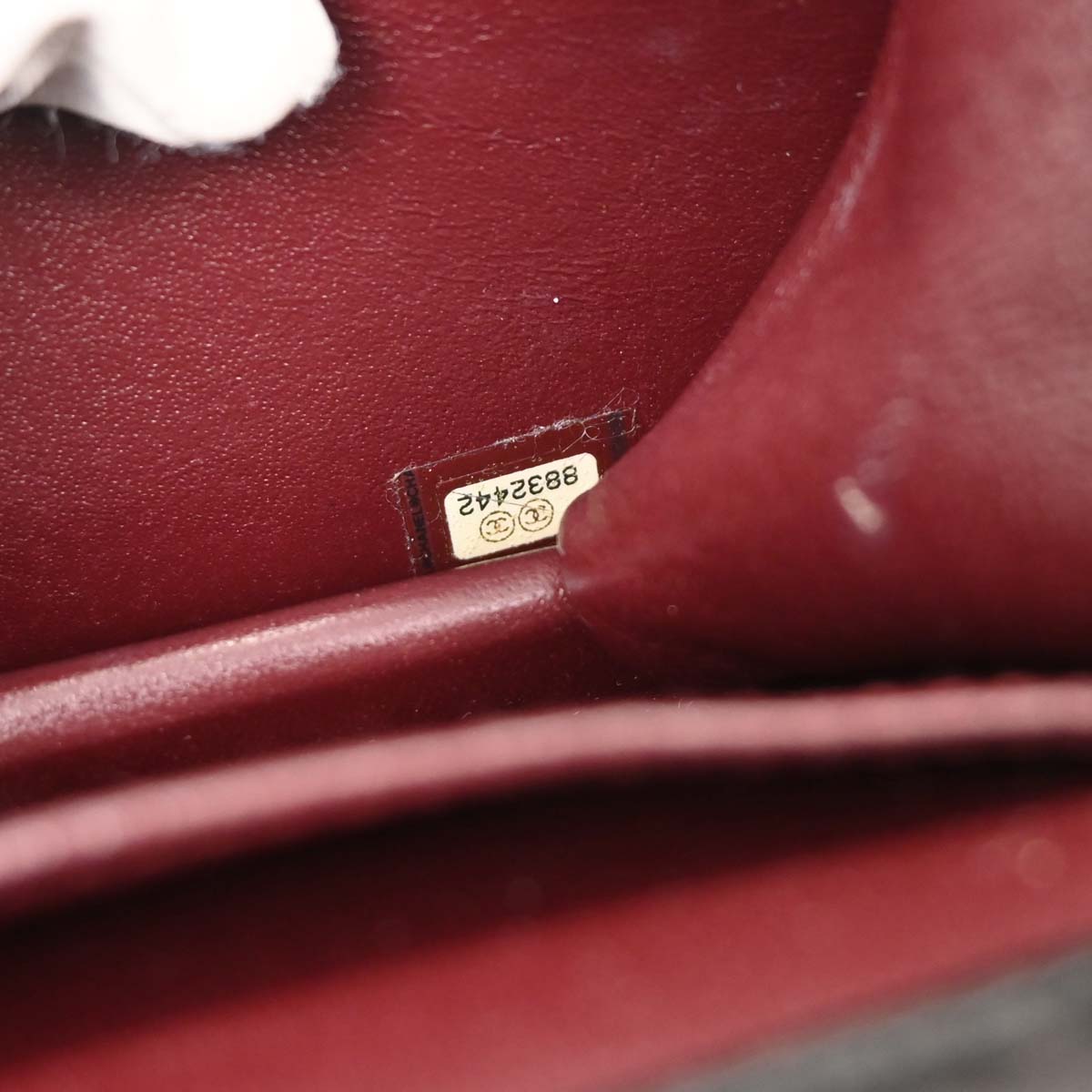 Chanel Black Lambskin Turnlock Mini Full Flap Shoulder Bag