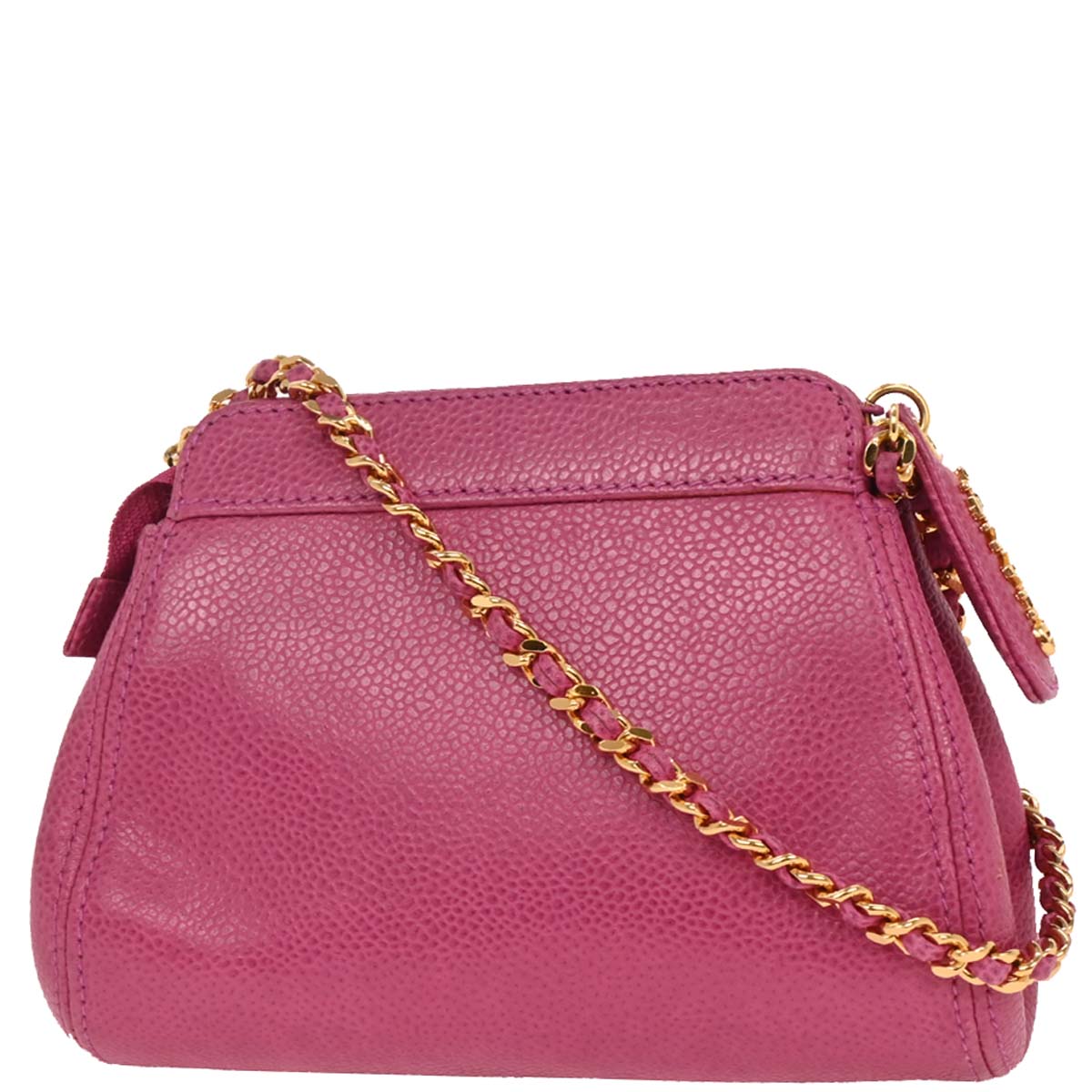 Chanel Pink Caviar Shoulder Bag