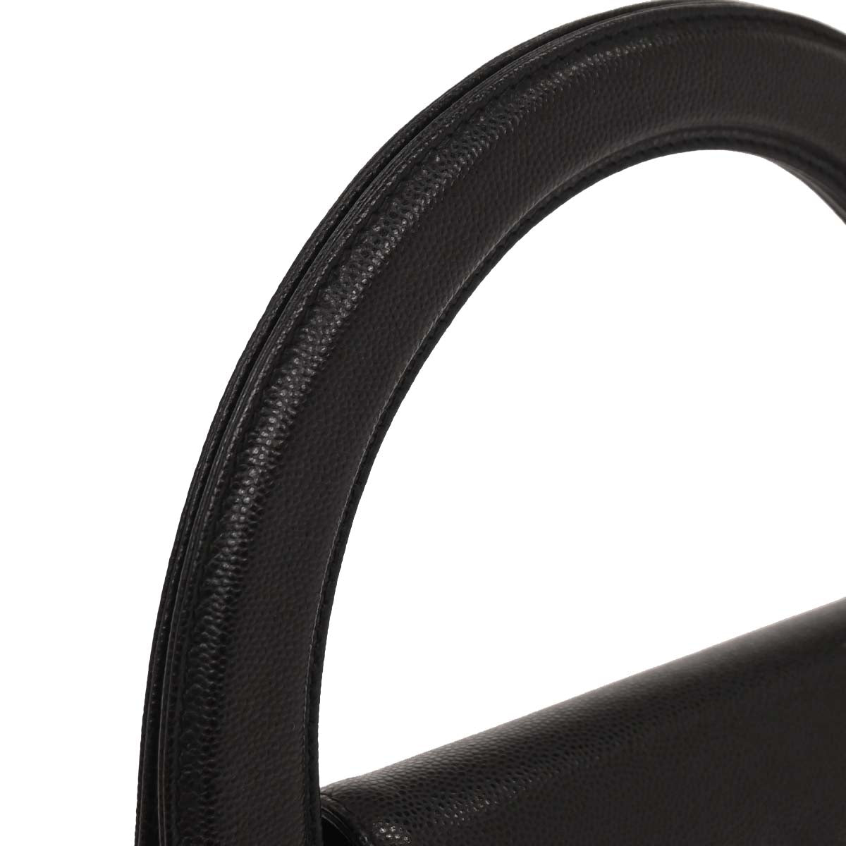 Chanel Beige Caviar Top Handle Handbag