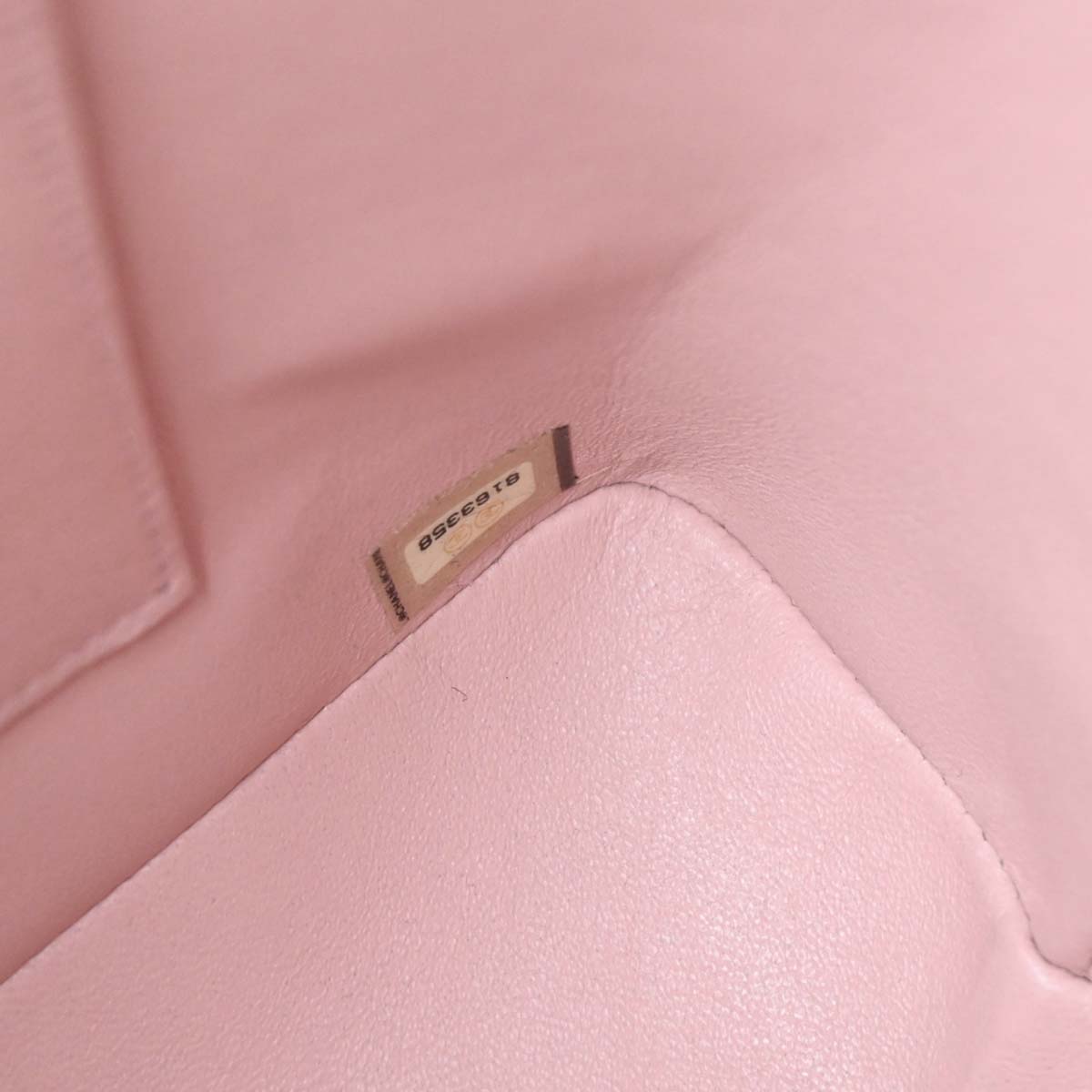 Chanel Pink Caviar Medallion Tote Handbag