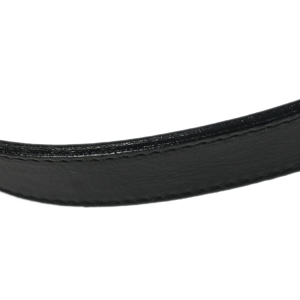 Christian Dior * Black Ostrich Saddle Handbag