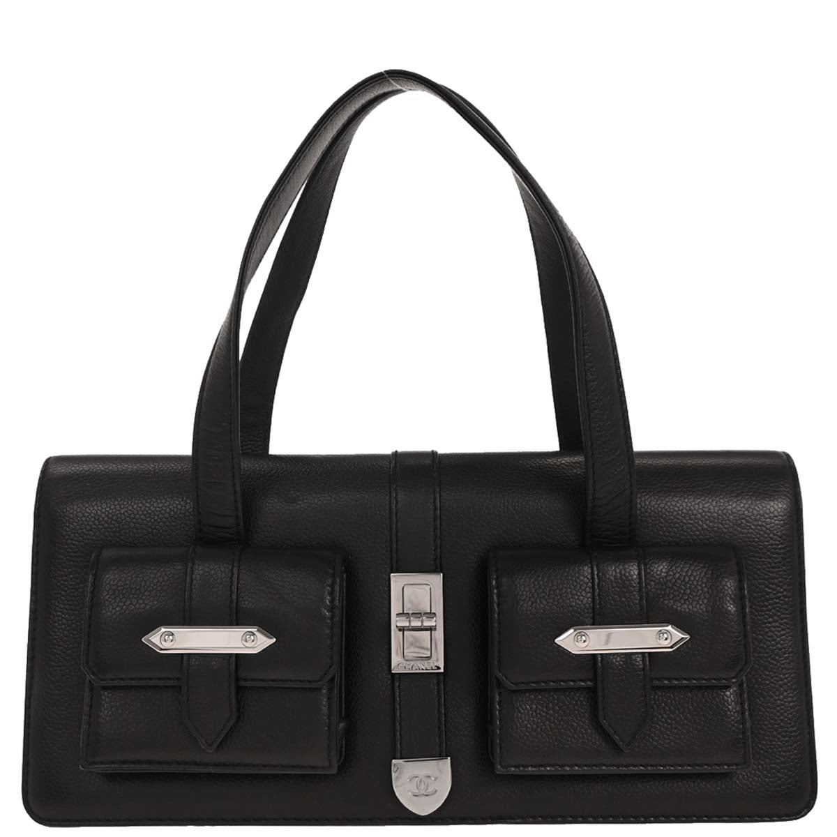 Chanel Black Caviar Handbag