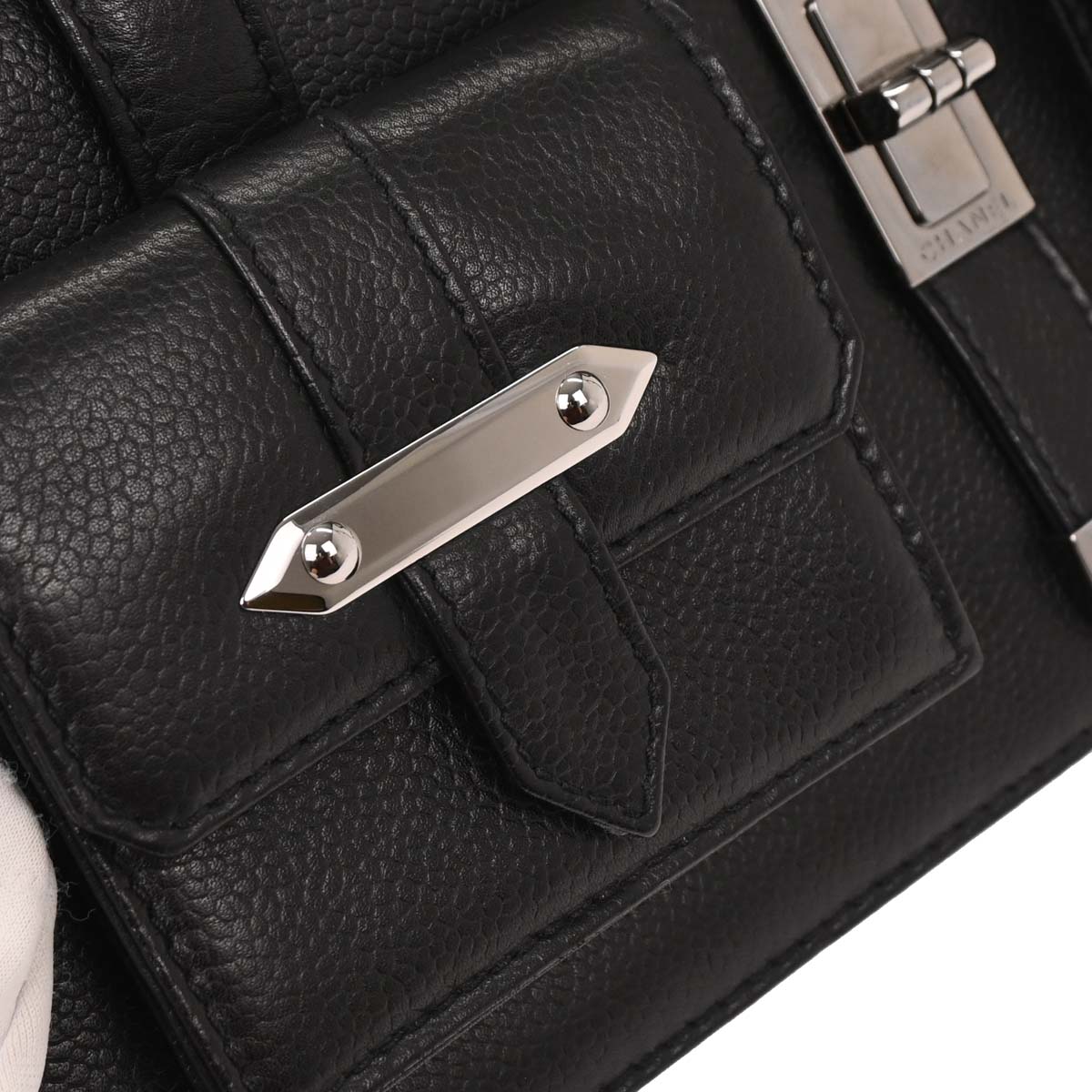 Chanel Black Caviar Handbag