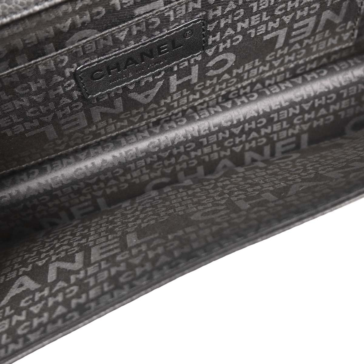 Chanel Black Caviar Handbag