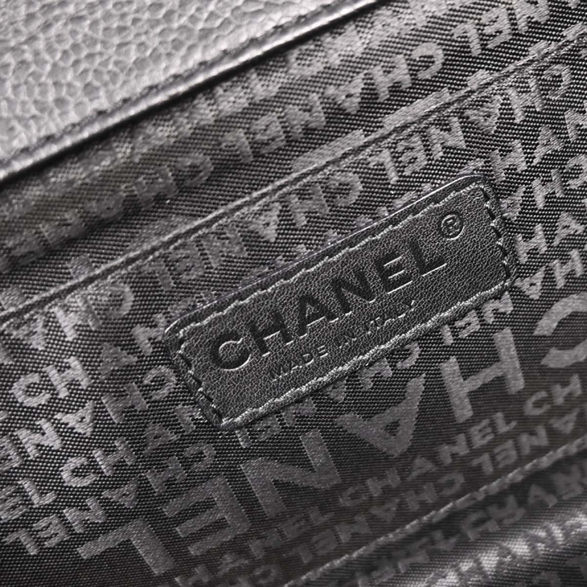 Chanel Black Caviar Handbag