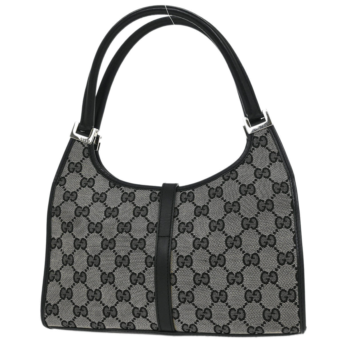 Gucci Gray GG Jackie Handbag