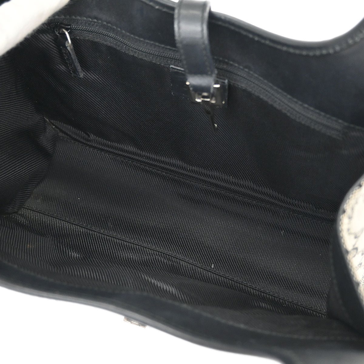 Gucci Gray GG Jackie Handbag
