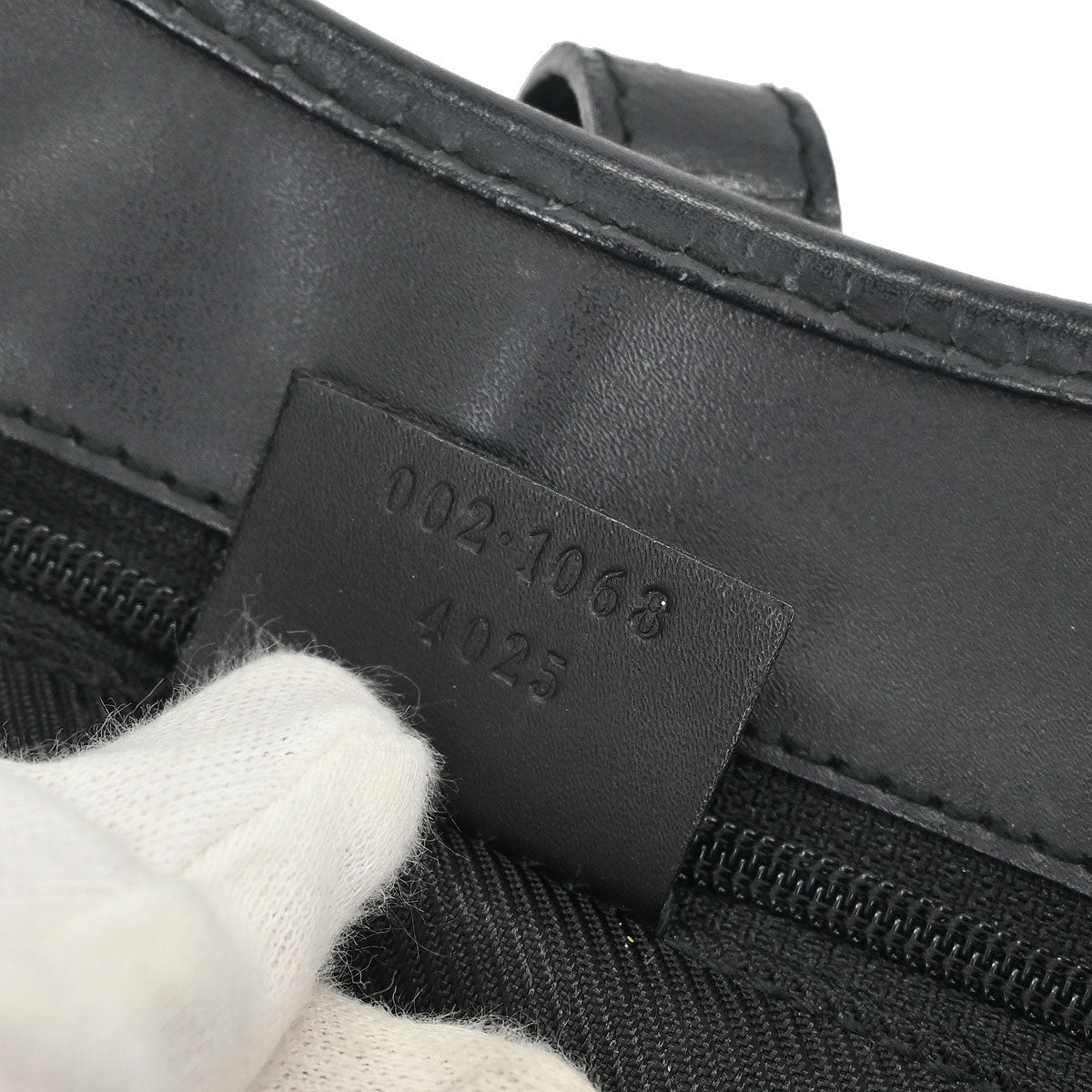 Gucci Gray GG Jackie Handbag