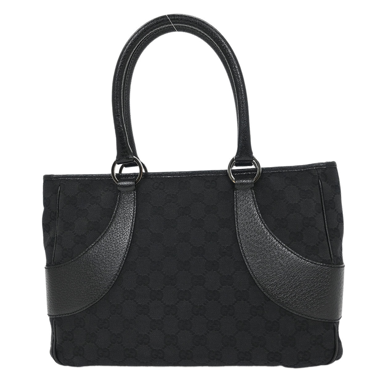 Gucci Black GG Tote Handbag
