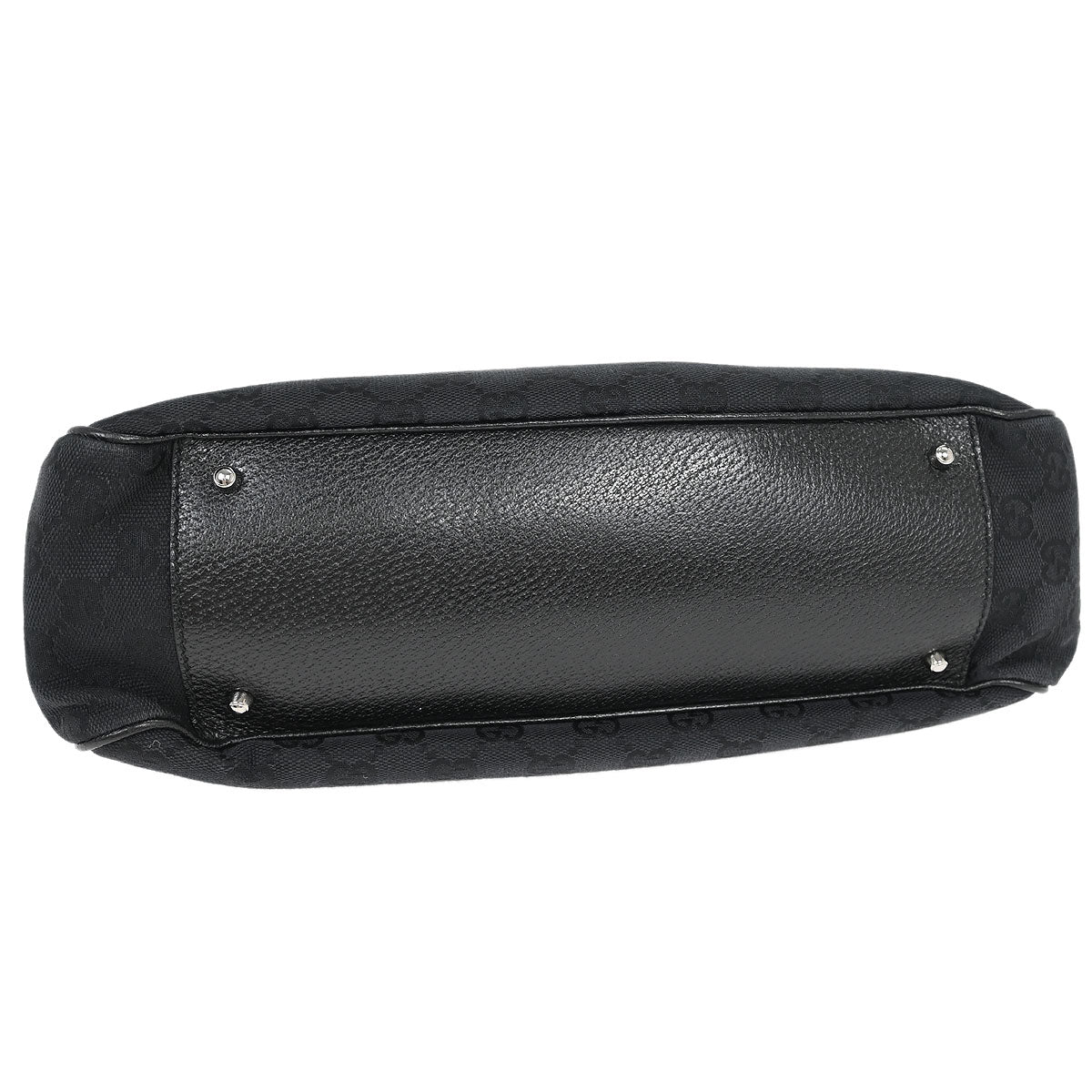Gucci Black GG Tote Handbag