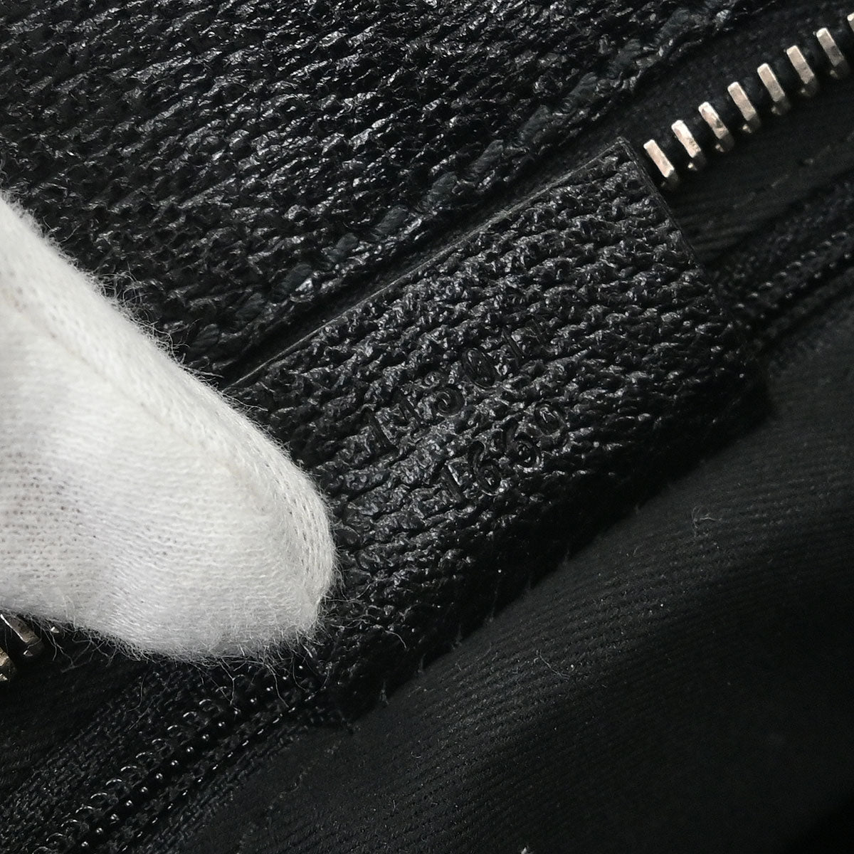 Gucci Black GG Tote Handbag