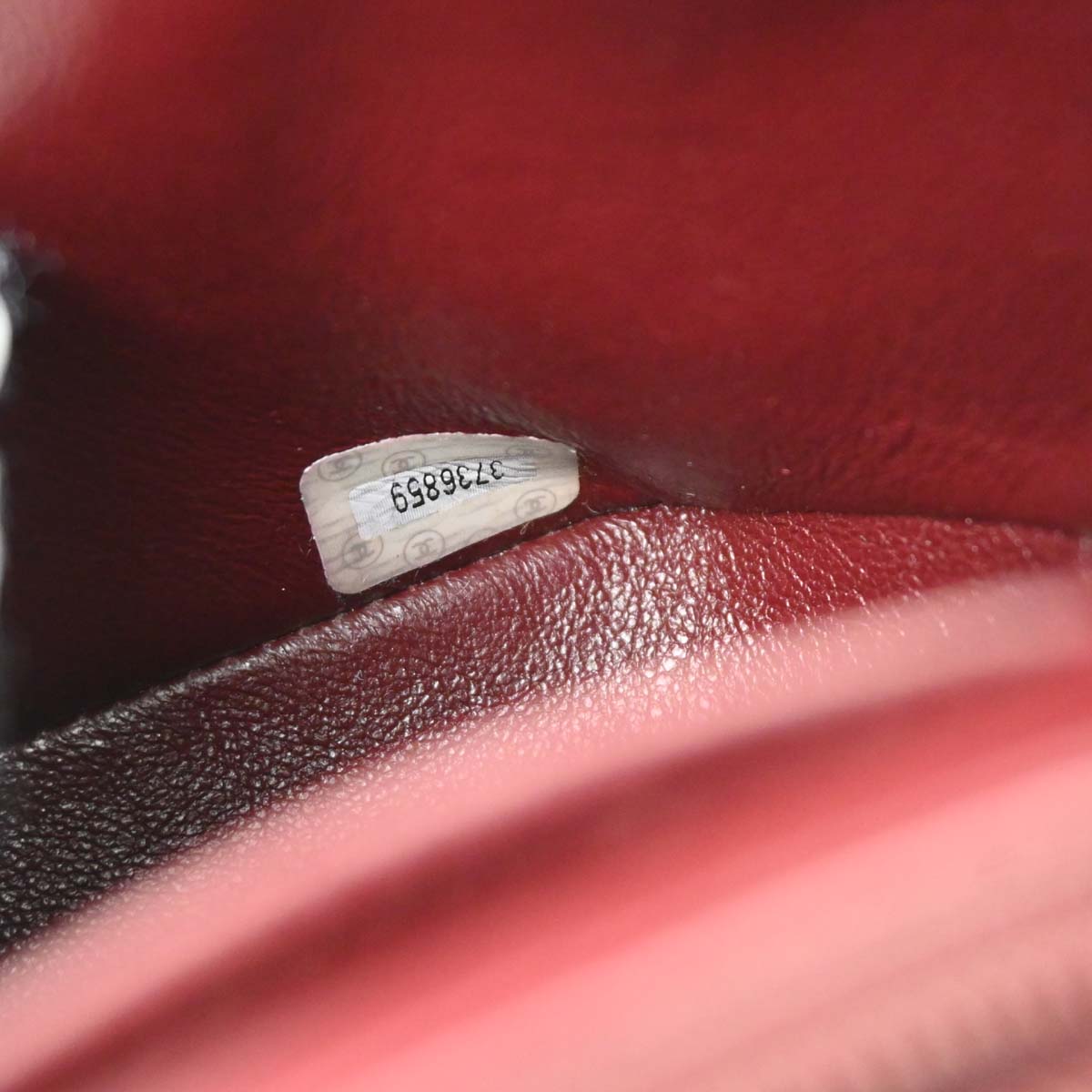 Chanel Bordeaux Velvet Mademoiselle Chain Handbag