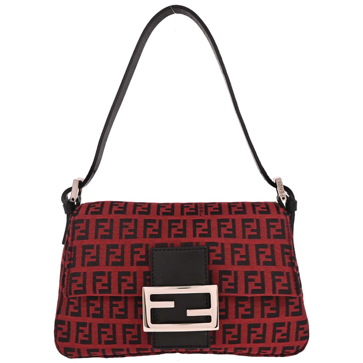 Fendi Red Zucchino Handbag