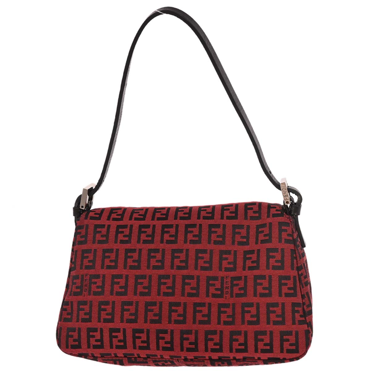 Fendi Red Zucchino Handbag