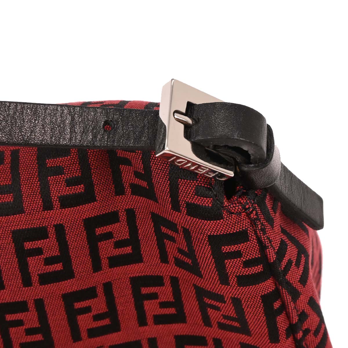 Fendi Red Zucchino Handbag
