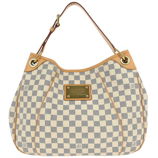 Louis Vuitton Damier Azur Galliera PM Shoulder Bag N55215