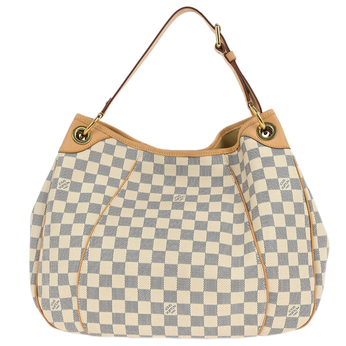 Louis Vuitton Damier Azur Galliera PM Shoulder Bag N55215